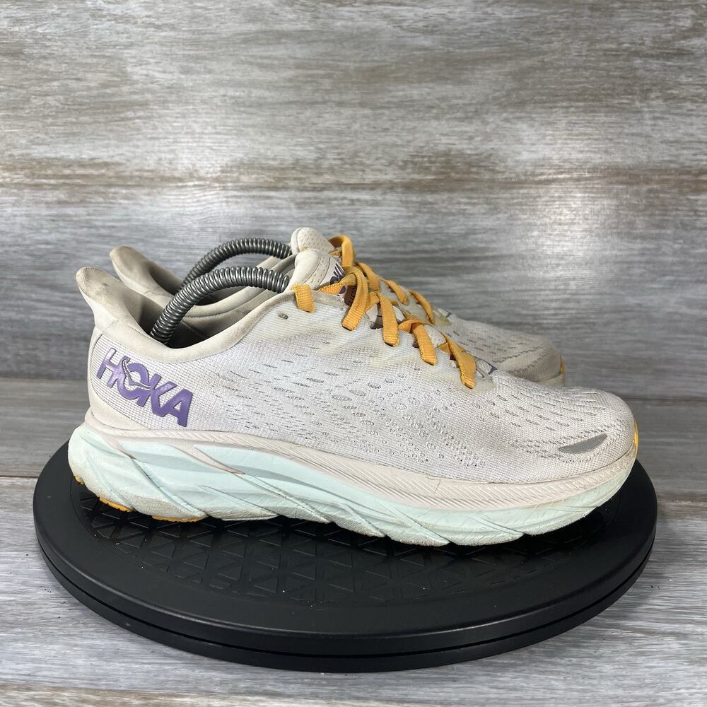 Hoka One One Women’s Clifton 8 Athletic Running Shoes Size 5.5 - Picture 3 of 8